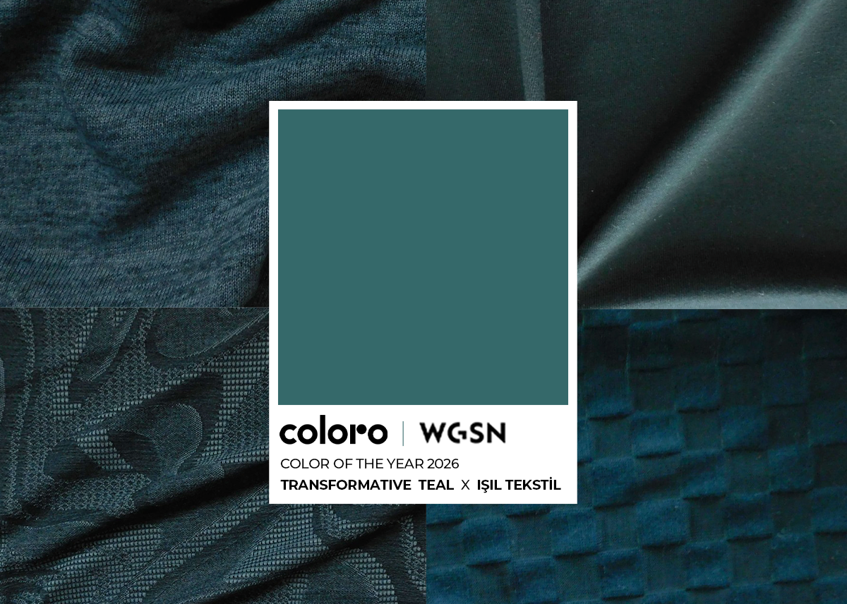 2026 Yılın Rengi: Transformative Teal